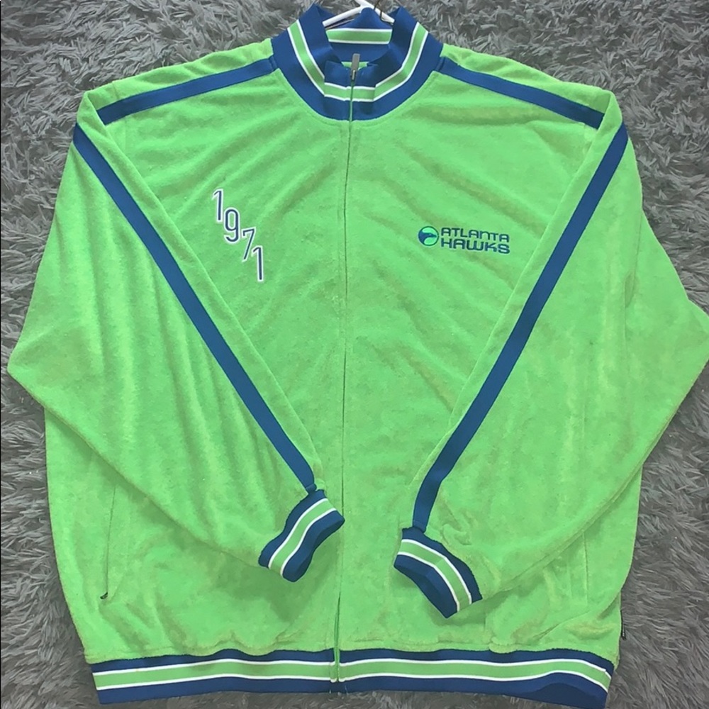 Men’s Reebok Atlanta Hawks jacket!